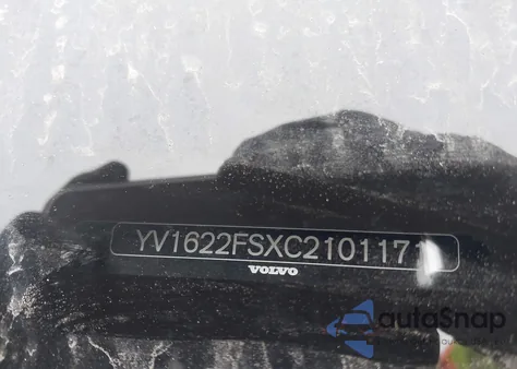 2012 Volvo S60 T5 из США, поврежденный, VIN YV1622FSXC2101171